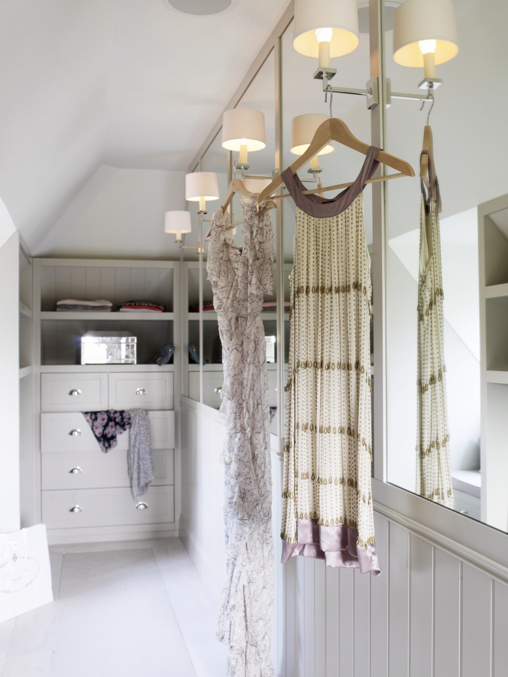 Hampstead Master Suite Renovation | Dressing Room | Interior Designers